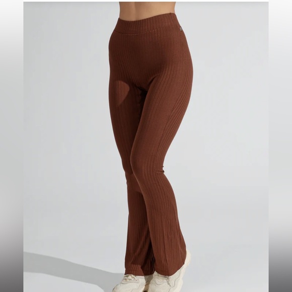 Buffbunny Ribbed Booyt pant black - Picture 5 of 5